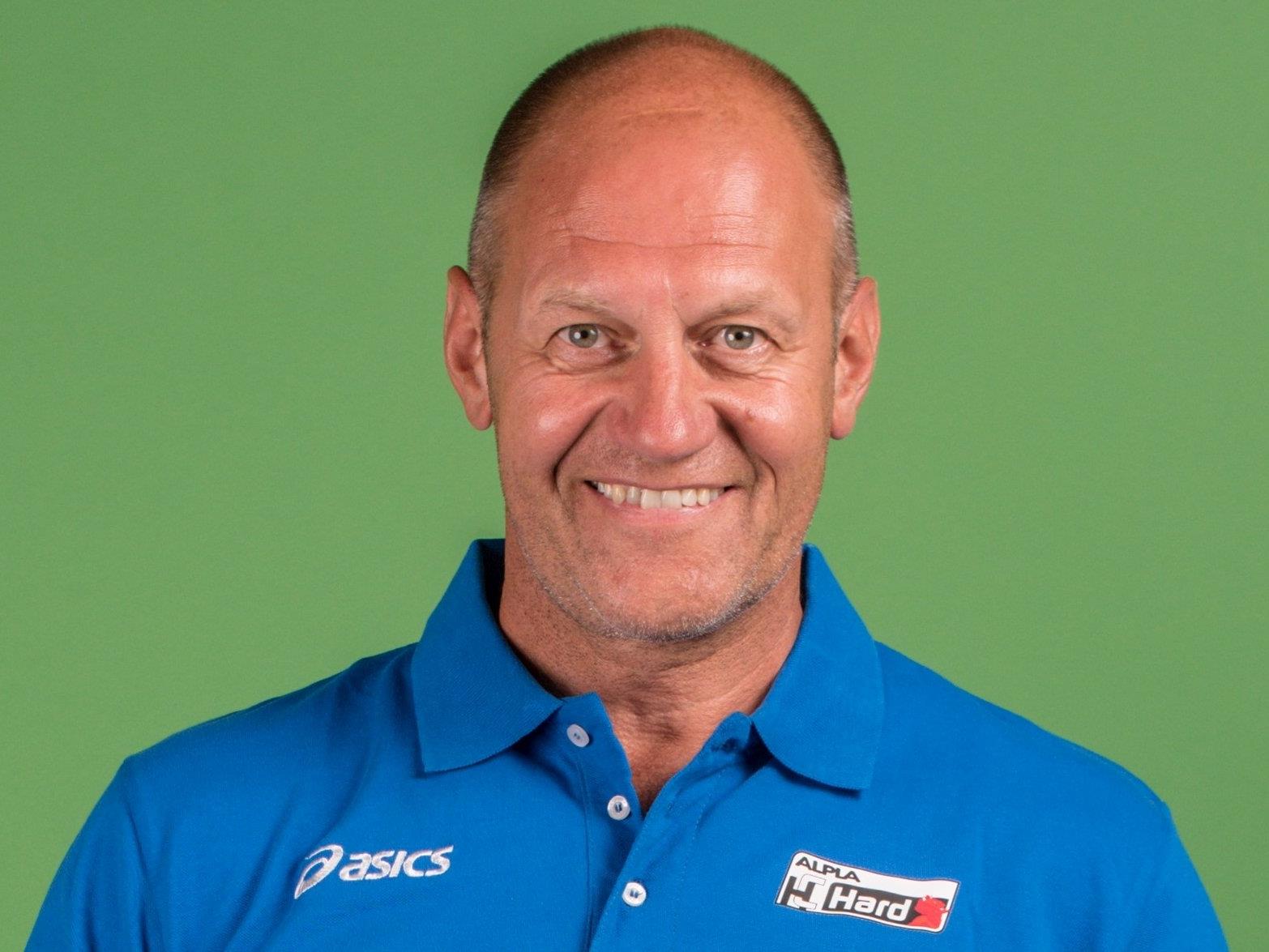 Hard-Trainer Markus Burger kann auf sechs äußerst erfolgreiche Jahre zurückblicken.