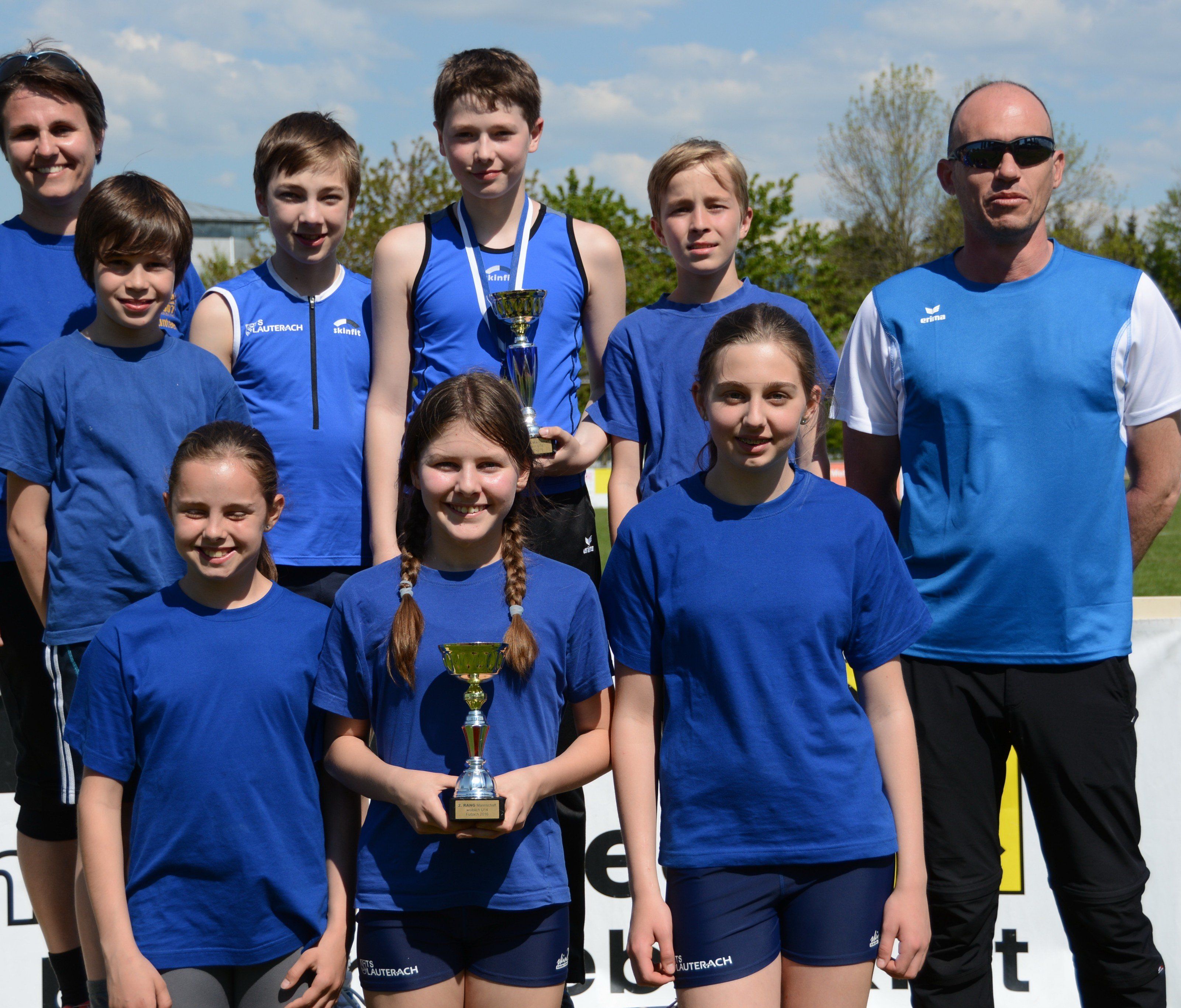 TSL U12 und U14 Riege TSL U12 und U14 Riege