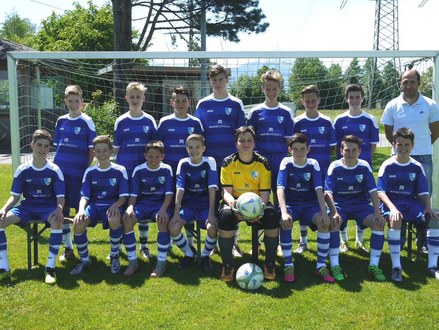 Dressensponsor Amann-Girrbach sorgte für zufriedene Gesichter Dressensponsor Amann-Girrbach sorgte für zufriedene Gesichter