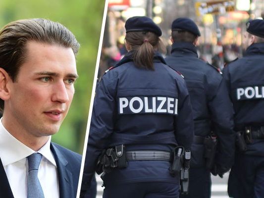 Terrorverdacht: Vor der Wohnung von Sebastian Kurz wurden zwei verdächtige Koffer abgestellt. Terrorverdacht: Vor der Wohnung von Sebastian Kurz wurden zwei verdächtige Koffer abgestellt.