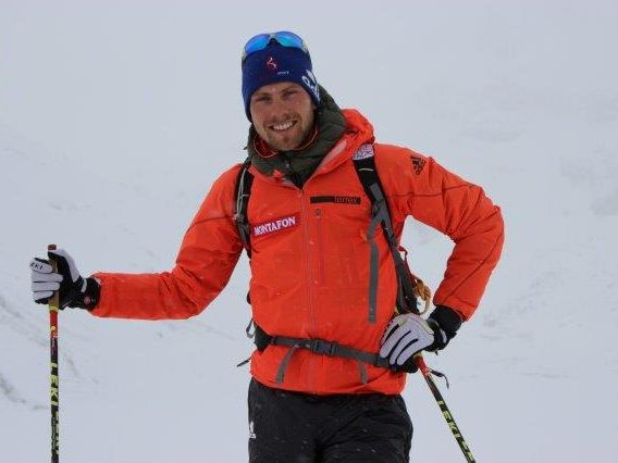 Daniel Zugg ist ein Gipfelstürmer und fühlt sich über den Wolken wie im Himmel. Daniel Zugg ist ein Gipfelstürmer und fühlt sich über den Wolken wie im Himmel.