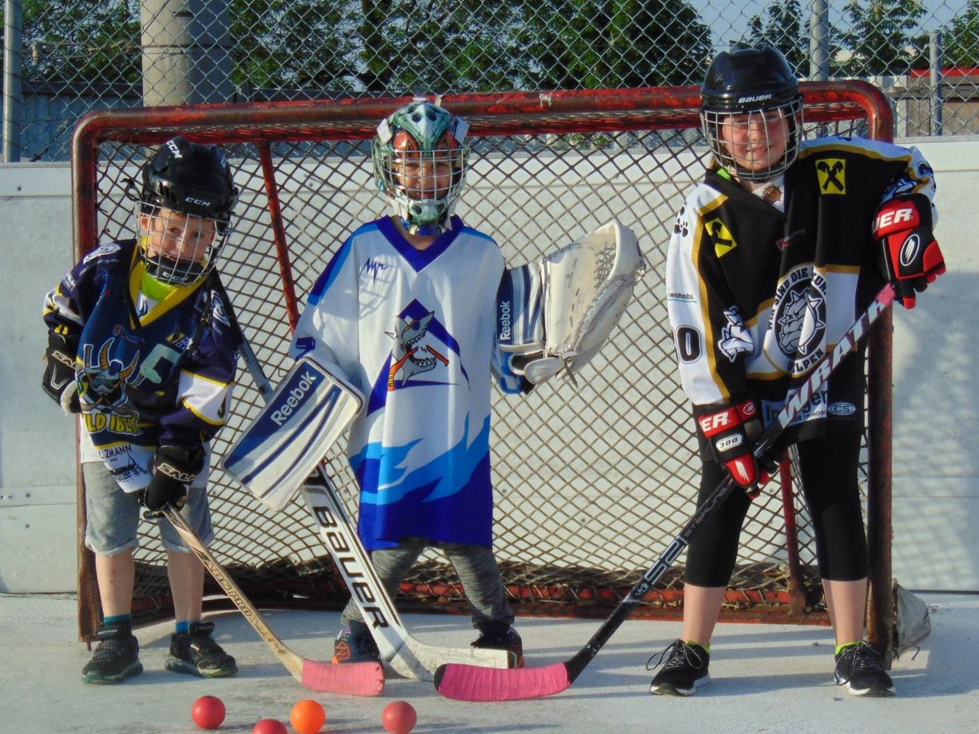 Ball Hockey Event am Donnerstag in Hohenems