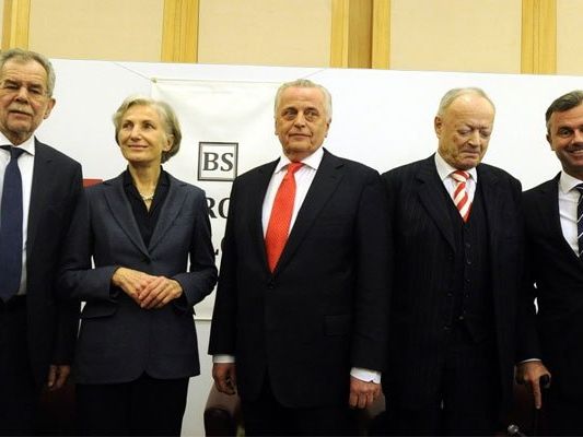 Das BP-Wahlergebnis ist nun auch amtlich. Das BP-Wahlergebnis ist nun auch amtlich.