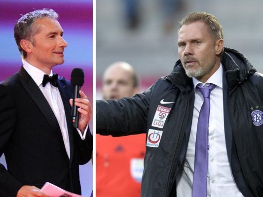 Rainer Pariasek vs. Thorsten Fink. Rainer Pariasek vs. Thorsten Fink.