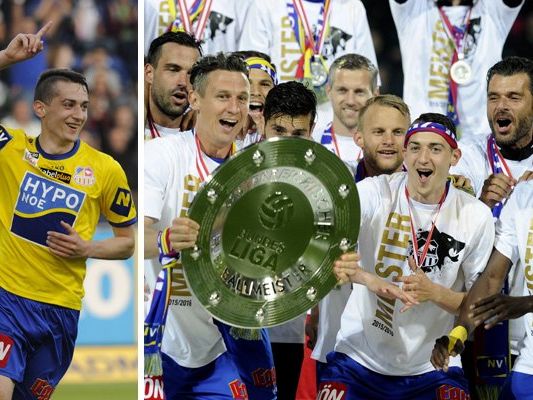 Aufsteiger SKN St. Pölten schloss die Erste-Liga-Saison mit einem 3:0-Heimsieg gegen den FAC ab. Aufsteiger SKN St. Pölten schloss die Erste-Liga-Saison mit einem 3:0-Heimsieg gegen den FAC ab.