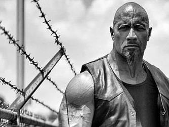 Muskelbepackt: Dwayne "The Rock" Johnson.