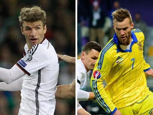 Deutschland trifft in Runde eins der EM-Gruppe C auf die Ukraine. Deutschland trifft in Runde eins der EM-Gruppe C auf die Ukraine.