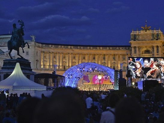 Beim Fest der Freude 2015 Beim Fest der Freude 2015