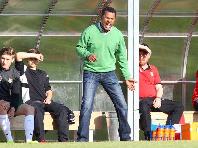 Austria Lustenau Coach Lassaad Chabbi ist stolz auf seine Mannschaft Austria Lustenau Coach Lassaad Chabbi ist stolz auf seine Mannschaft