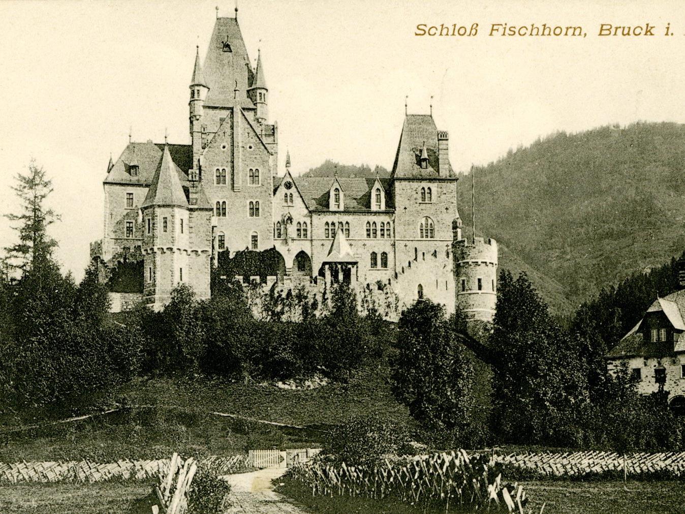 Schloss Fischhorn diente während des Zweiten Weltkriegs als Depot für geraubte Kunstschätze.