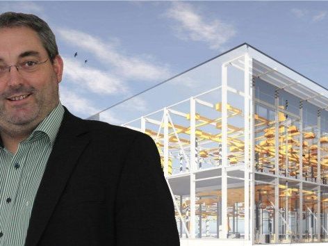 Industriebauspezialist verzeichnet auch im Geschäftsjahr 2015/16 wieder ein Umsatzplus Industriebauspezialist verzeichnet auch im Geschäftsjahr 2015/16 wieder ein Umsatzplus