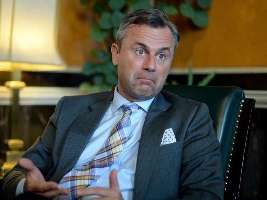 Steht zur Wahl für das höchste Amt im Staates: Norbert Hofer Steht zur Wahl für das höchste Amt im Staates: Norbert Hofer