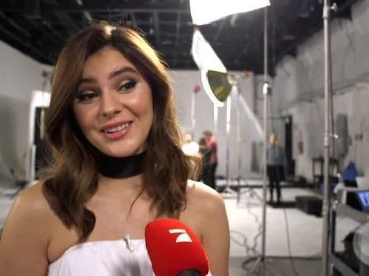 GNTM-Gewinnerin Stefanie Giesinger gibt ihre Favoritin bekannt. GNTM-Gewinnerin Stefanie Giesinger gibt ihre Favoritin bekannt.