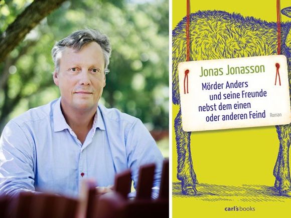 Schwedischer Bestsellerautor legt "Mörder Anders und seine Freunde nebst dem einen oder anderen Feind" vor Schwedischer Bestsellerautor legt "Mörder Anders und seine Freunde nebst dem einen oder anderen Feind" vor