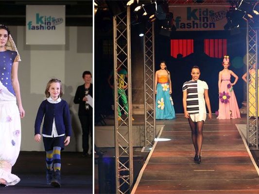 Junge Nachwuchsdesigner schicken ihre Models auf den Laufsteg. Junge Nachwuchsdesigner schicken ihre Models auf den Laufsteg.