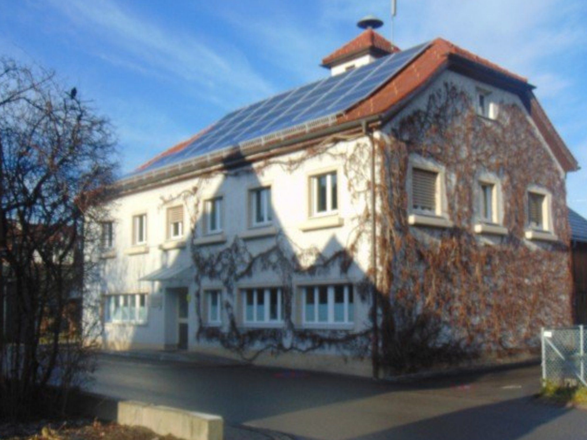 Die Gemeinde Mäder kann jährlich den Schuldenstand sinken Die Gemeinde Mäder kann jährlich den Schuldenstand sinken