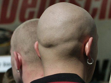 Auch im Burgenland wird wegen des Verdachts auf Wiederbetätigung am Wahlsonntag ermittelt. Auch im Burgenland wird wegen des Verdachts auf Wiederbetätigung am Wahlsonntag ermittelt.