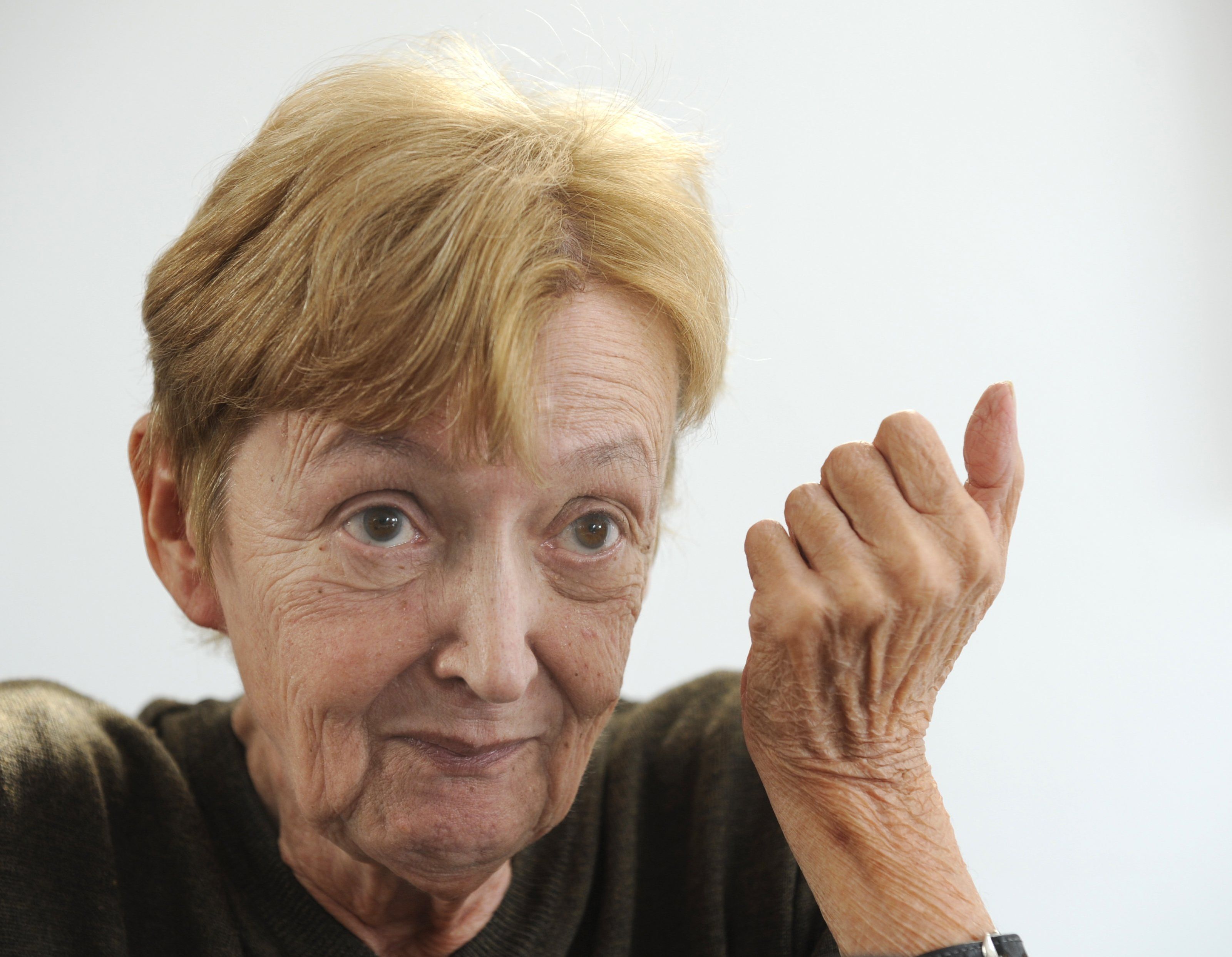 Nöstlinger: FP-Wähler "denkfaul". Nöstlinger: FP-Wähler "denkfaul".