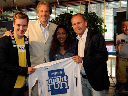 VIP Kick-off zum Jubiläum des Erste Bank Vienna Night Run. VIP Kick-off zum Jubiläum des Erste Bank Vienna Night Run.