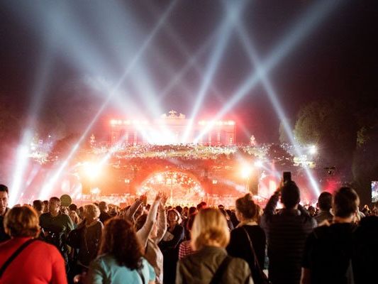 Rekordbesucherzahlen beim diesjährigen Sommernachtskonzert Rekordbesucherzahlen beim diesjährigen Sommernachtskonzert