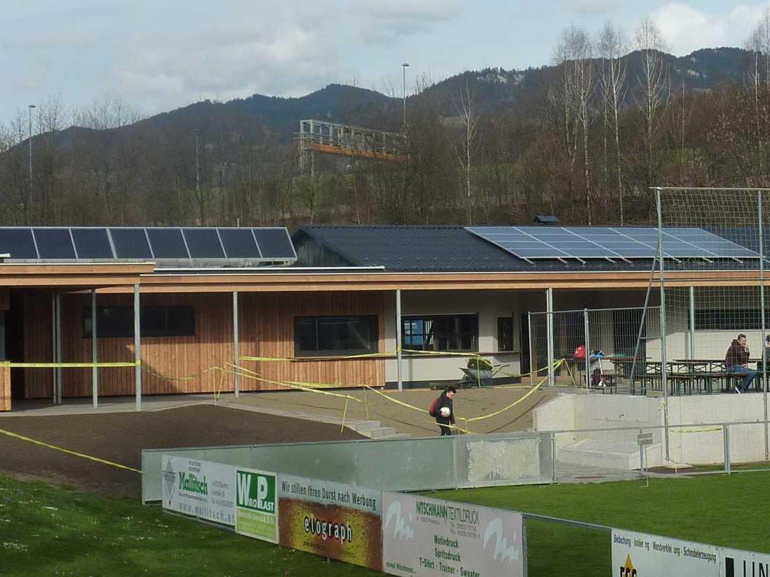 Das neue Sportheim in Altenstadt wird am Freitag besichtigt.