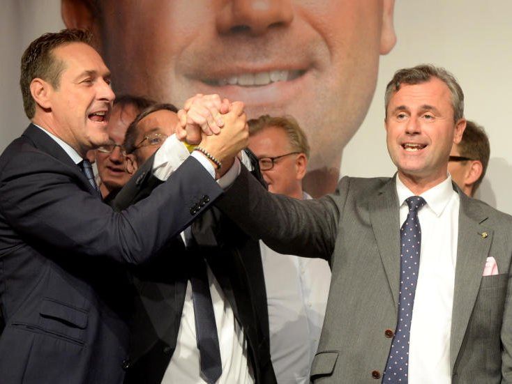 Kandidiert bei nächster Nationalratswahl auf Liste hinter Strache Kandidiert bei nächster Nationalratswahl auf Liste hinter Strache