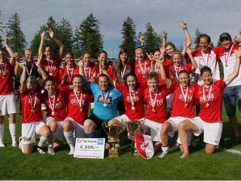 Rankweiler Ladies mit fünftem Streich Rankweiler Ladies mit fünftem Streich