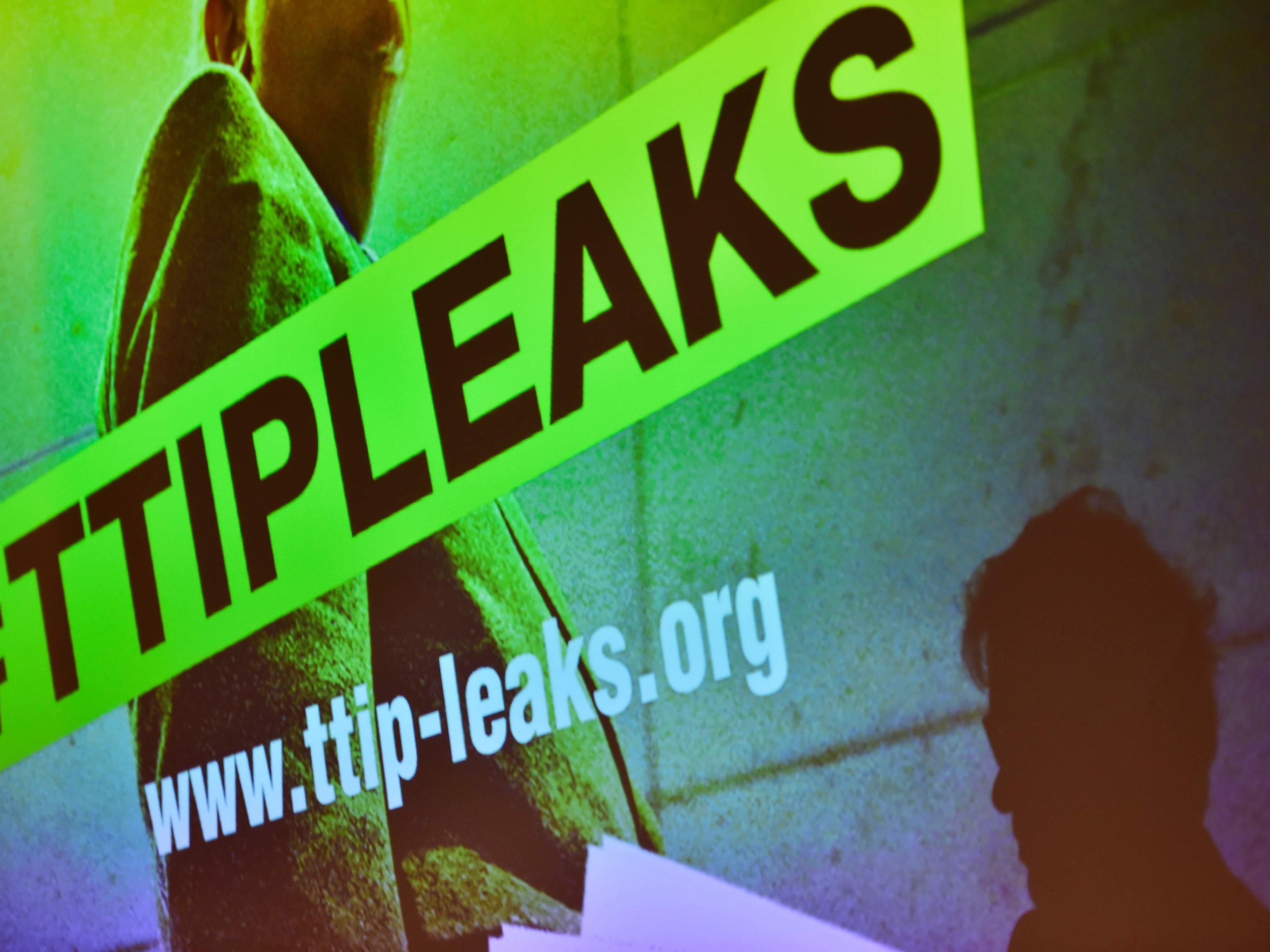 Greenpeace veröffentlicht bisher geheime TTIP-Dokumente