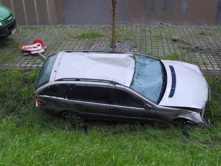 Unfall vor Harder Disco Unfall vor Harder Disco