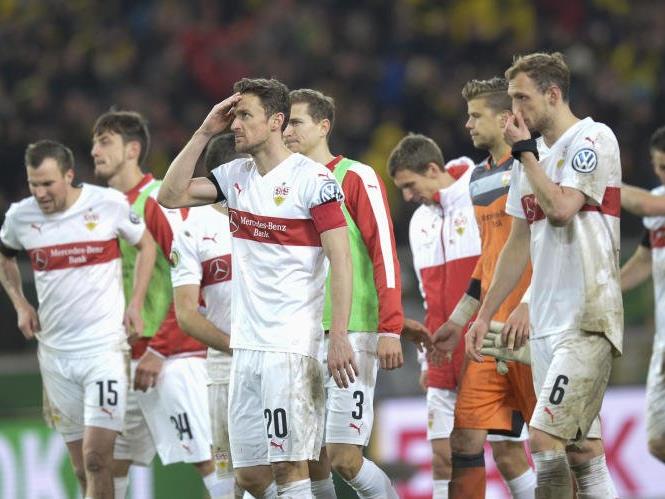 Der VfB Suttgart kämpft gegen den Abstieg