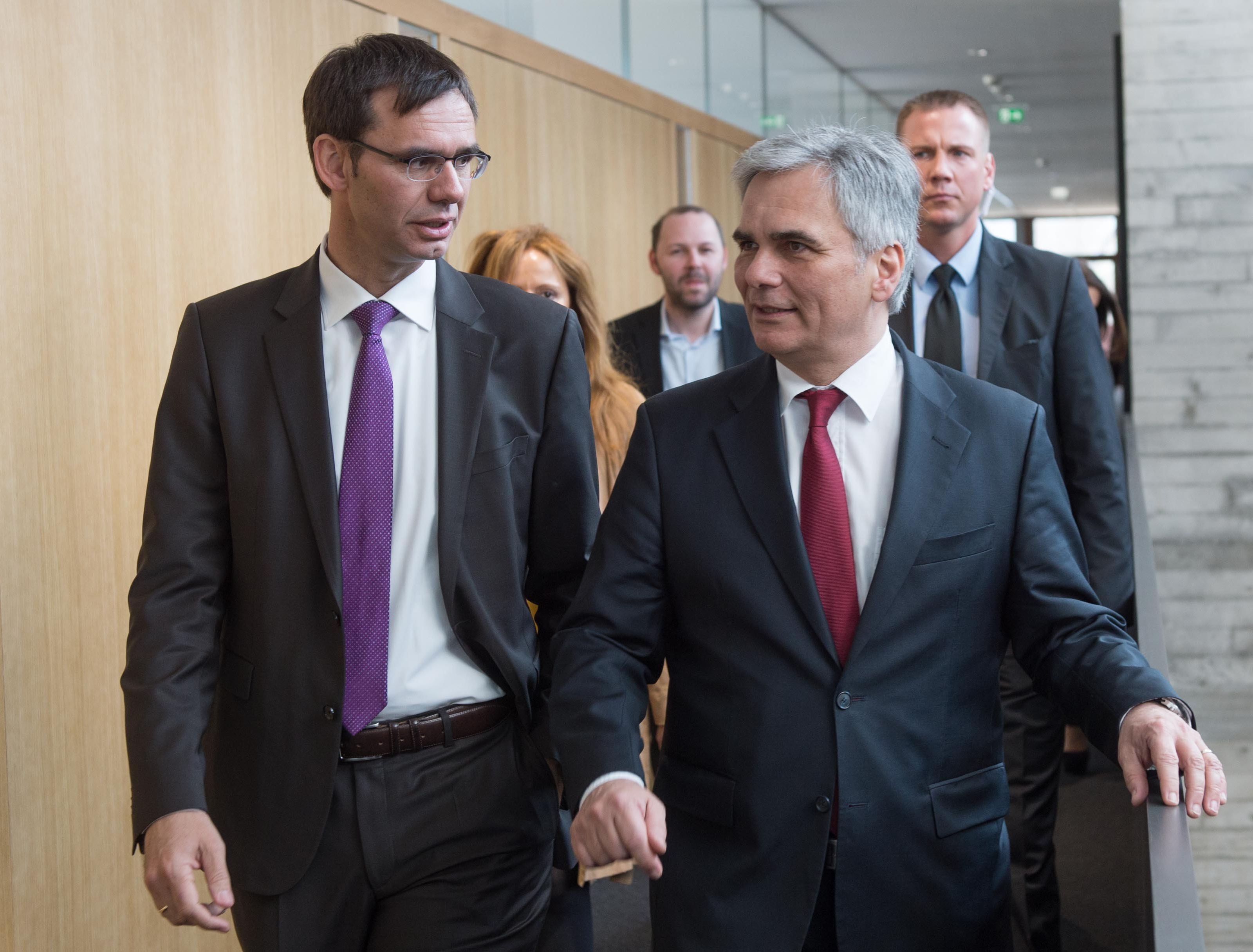 Wallner nach Faymann-Rücktritt: Bundesregierung braucht Neustart. Wallner nach Faymann-Rücktritt: Bundesregierung braucht Neustart.