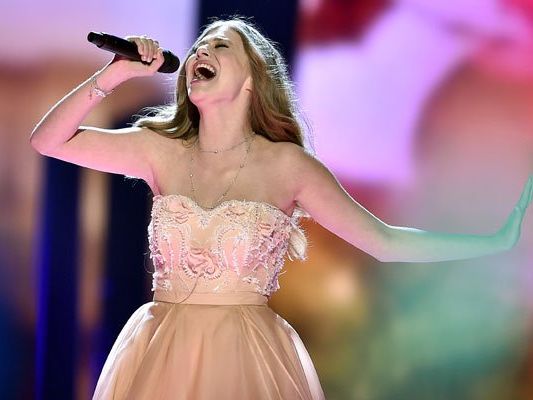 Zoe hat alles gegeben bei ihrem Auftritt beim 1. Halbfinale des ESC in Stockholm