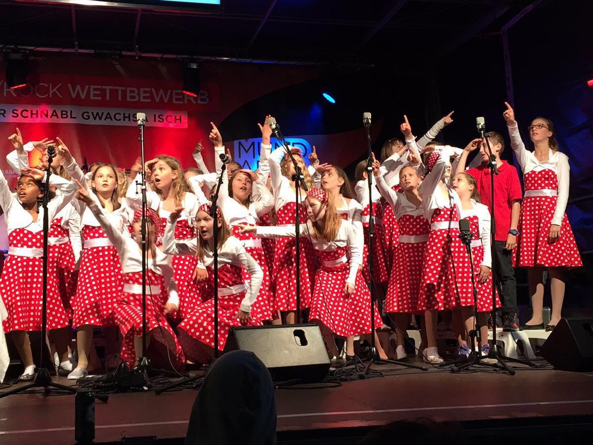 Kinderchor Calypso - Publikumsliebling beim Mundart-Wettbewerb von Radio Vorarlberg
