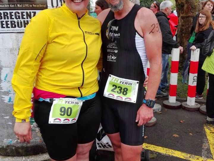 Stefanie Zech vom ULC Bludenz bei ihrem ersten Triathlon! Stefanie Zech vom ULC Bludenz bei ihrem ersten Triathlon!