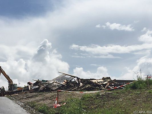 Von dem Quartier blieb nicht viel übrig Von dem Quartier blieb nicht viel übrig