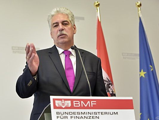 "Keine neuen Steuern, solange ich Finanzminister bin" "Keine neuen Steuern, solange ich Finanzminister bin"