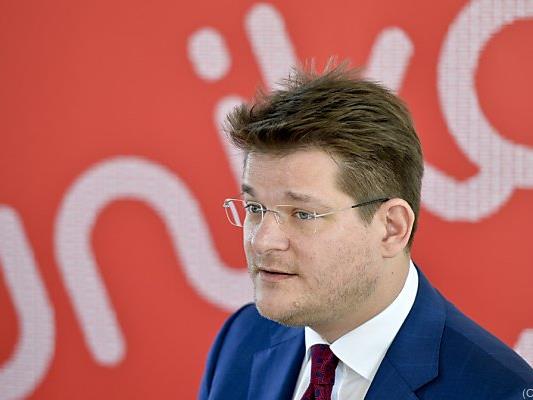 Neuer uniko-Präsident Oliver Vitouch