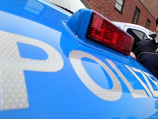 Die deutsche Polizei stoppte den 23-jährigen Lenker Die deutsche Polizei stoppte den 23-jährigen Lenker