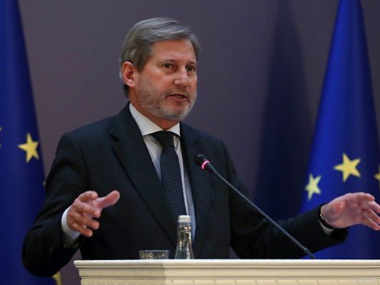 EU-Erweiterungskommissar Johannes Hahn EU-Erweiterungskommissar Johannes Hahn