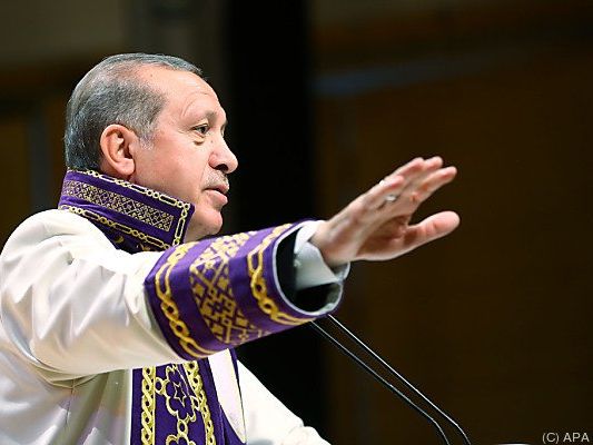 Erdogan sorgte in den USA für einen Eklat Erdogan sorgte in den USA für einen Eklat