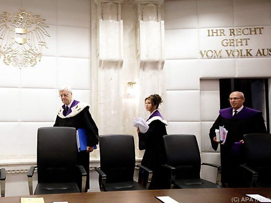 Öffentliche VfGH-Verhandlung dauert bis Donnerstag Öffentliche VfGH-Verhandlung dauert bis Donnerstag