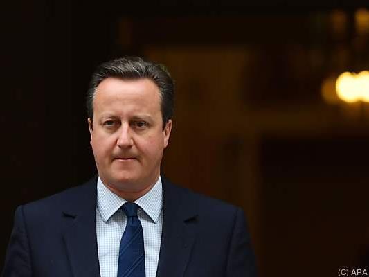 Cameron: Erhalt der Landeseinheit von größter Bedeutung