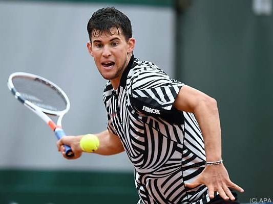 Für Montag angesetzt, am Mittwoch vollendet: Thiem im Viertelfinale Für Montag angesetzt, am Mittwoch vollendet: Thiem im Viertelfinale