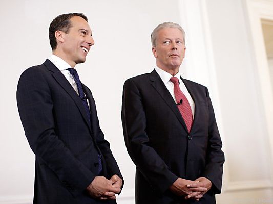 Kern: "Das Land steht wie ein Mann hinter Ihnen" Kern: "Das Land steht wie ein Mann hinter Ihnen"