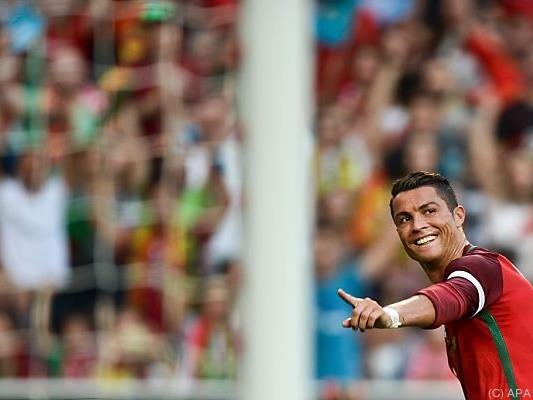 Cristiano Ronaldo steuerte zwei Tore bei