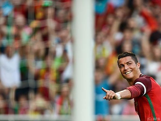 Cristiano Ronaldo steuerte zwei Tore bei Cristiano Ronaldo steuerte zwei Tore bei