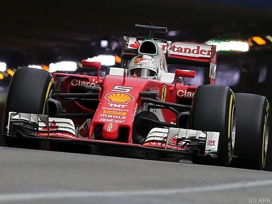 Für die Scuderia läuft's noch nicht ganz rund Für die Scuderia läuft's noch nicht ganz rund