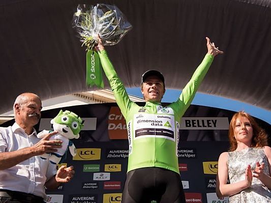 Boasson Hagen sprintete sich ins Grüne Trikot Boasson Hagen sprintete sich ins Grüne Trikot