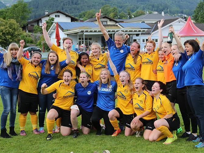 Dem jüngsten Team des FFC Vorderland gelang der Meistertitel in der Vorarlberger Landesliga.