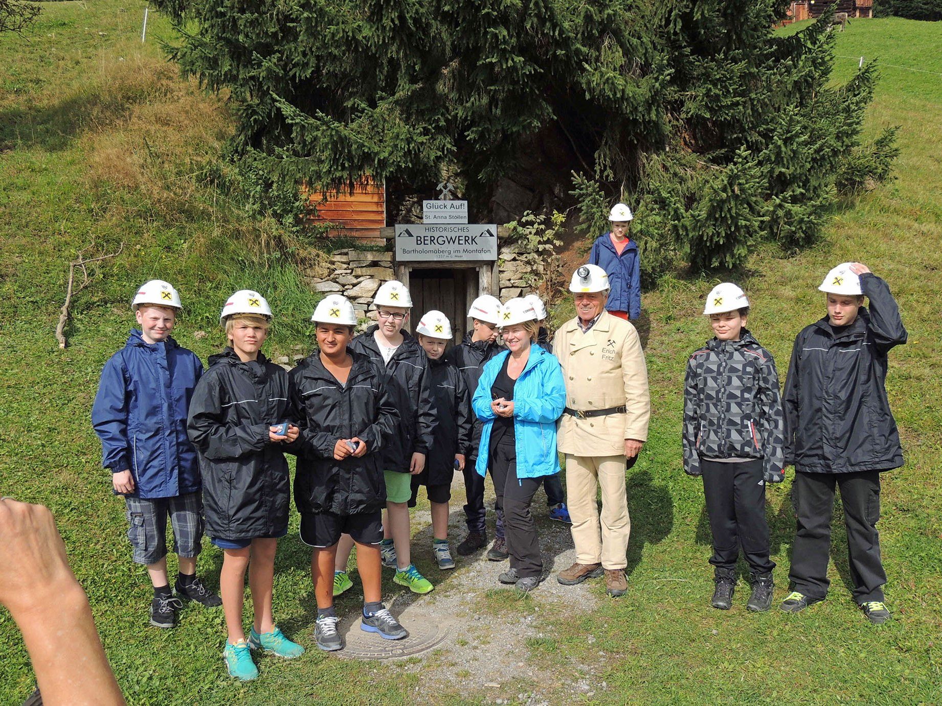 Historisches Bergwerk Bartholomäberg Historisches Bergwerk Bartholomäberg